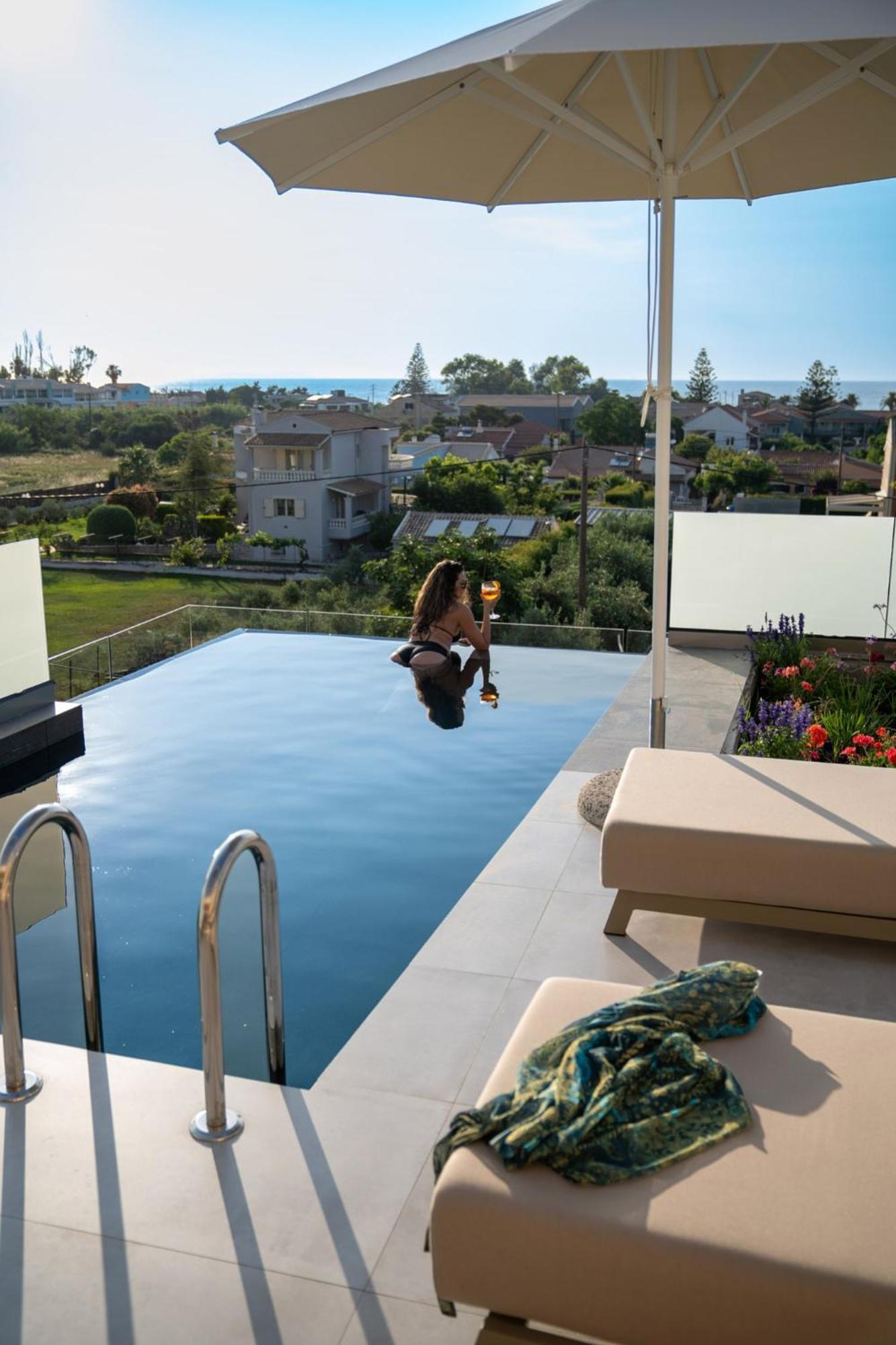 Thimios Suites Adults Only Acharavi  Exterior foto
