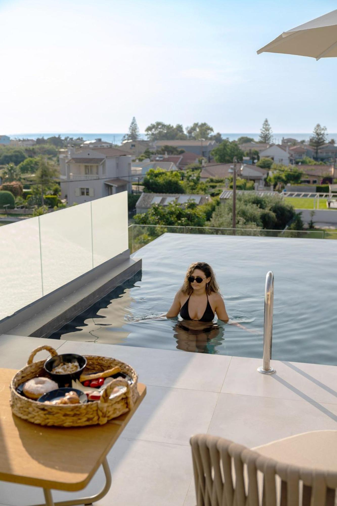 Thimios Suites Adults Only Acharavi  Exterior foto