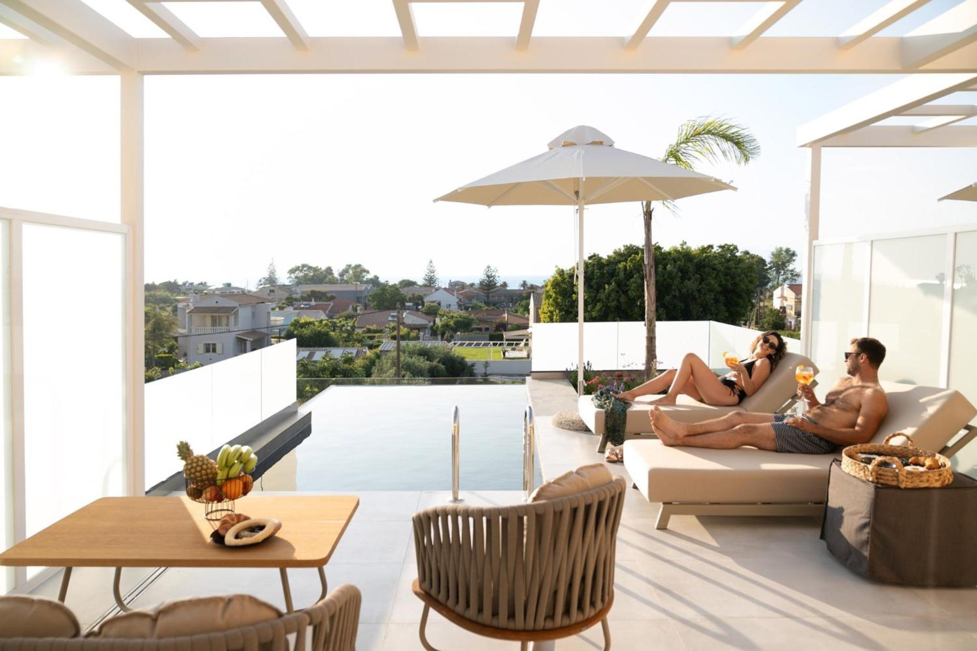 Thimios Suites Adults Only Acharavi  Exterior foto