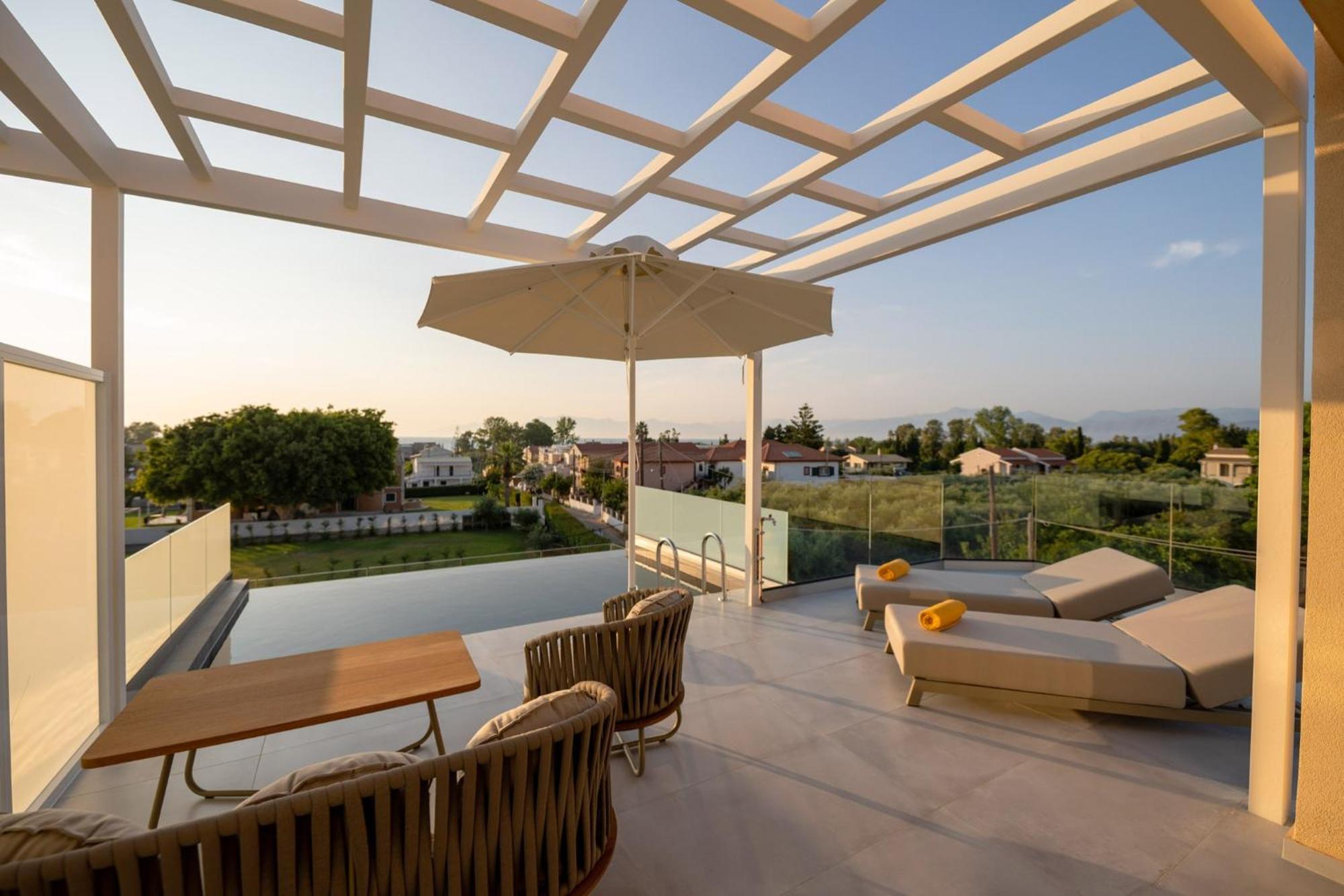 Thimios Suites Adults Only Acharavi  Exterior foto